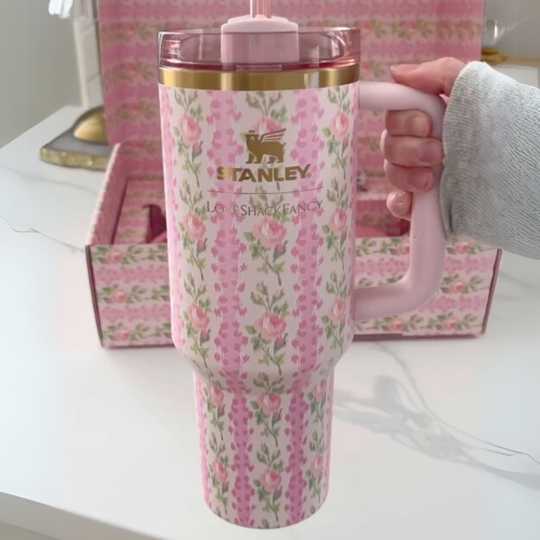 LoveShackFancy X Stanley Quencher