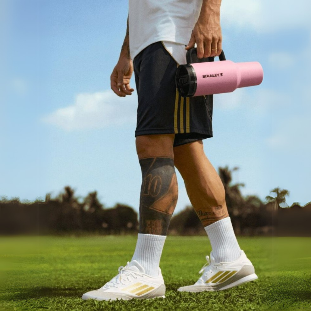 Messi GOAT x Stanley Quencher ProTour