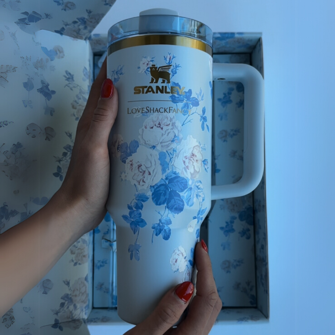 LoveShackFancy X Stanley Quencher