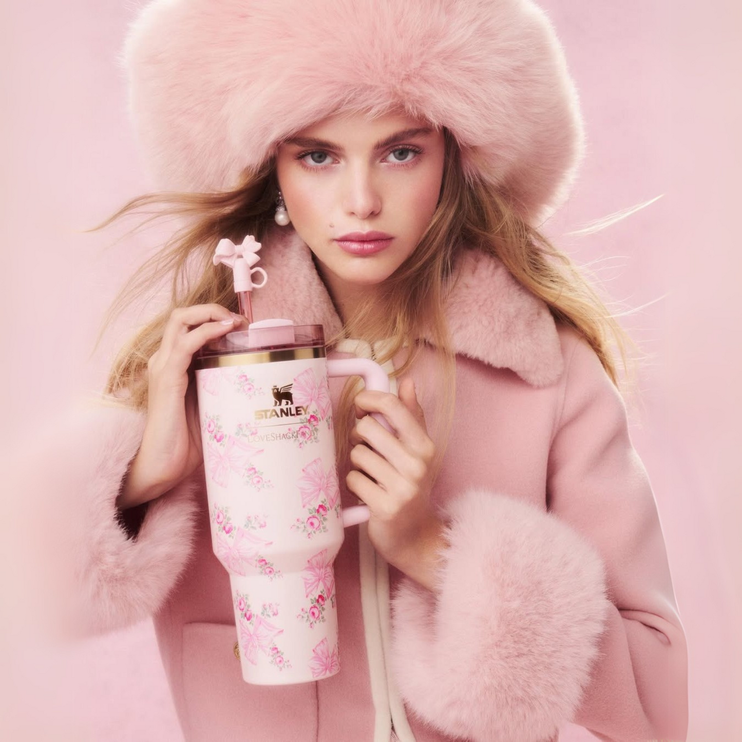 LoveShackFancy X Stanley Quencher