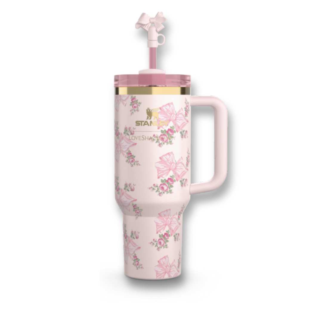 LoveShackFancy X Stanley Quencher