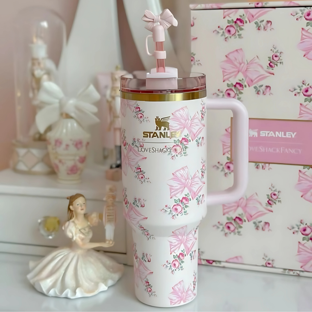 LoveShackFancy X Stanley Quencher