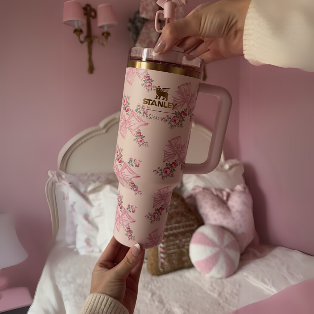 LoveShackFancy X Stanley Quencher