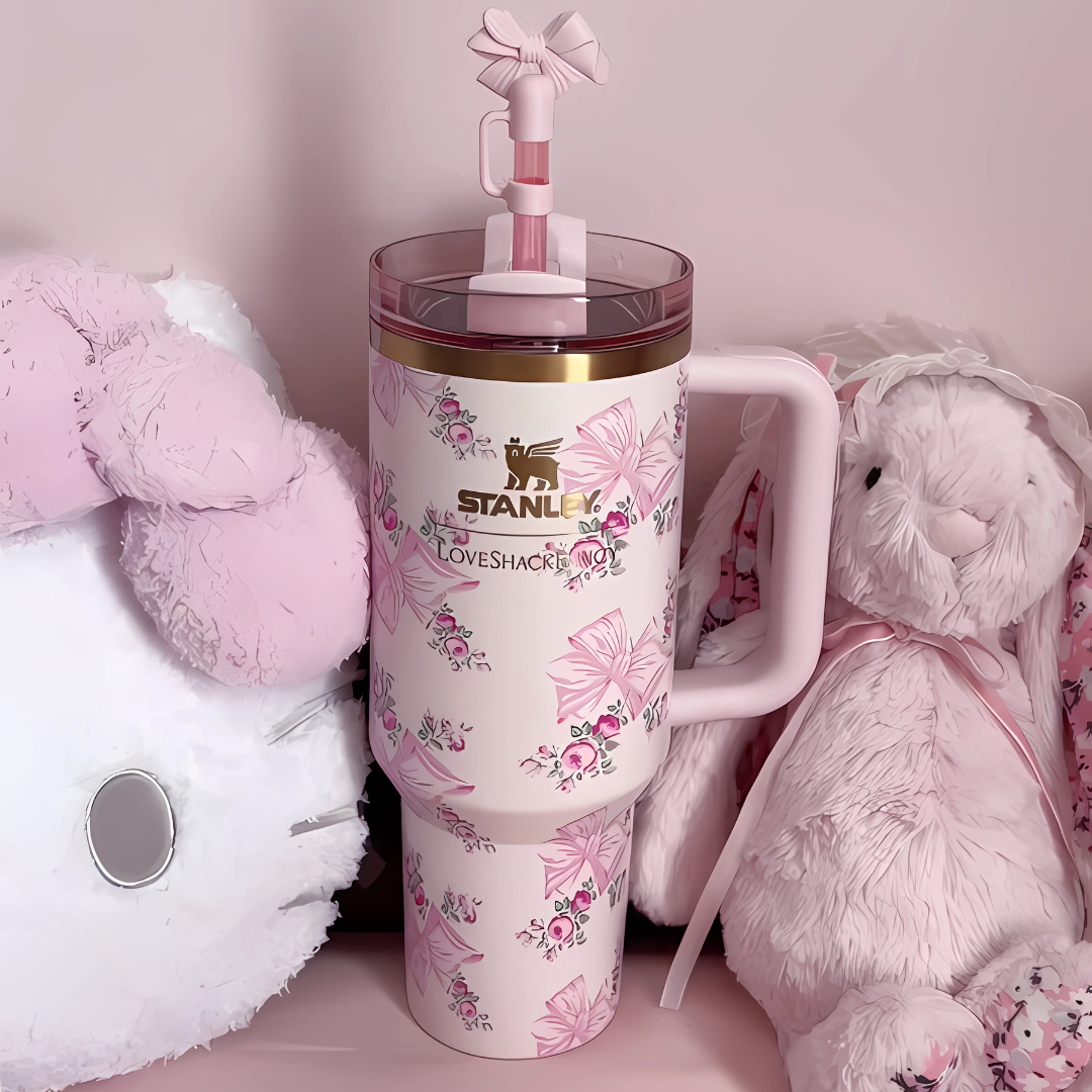 LoveShackFancy X Stanley Quencher