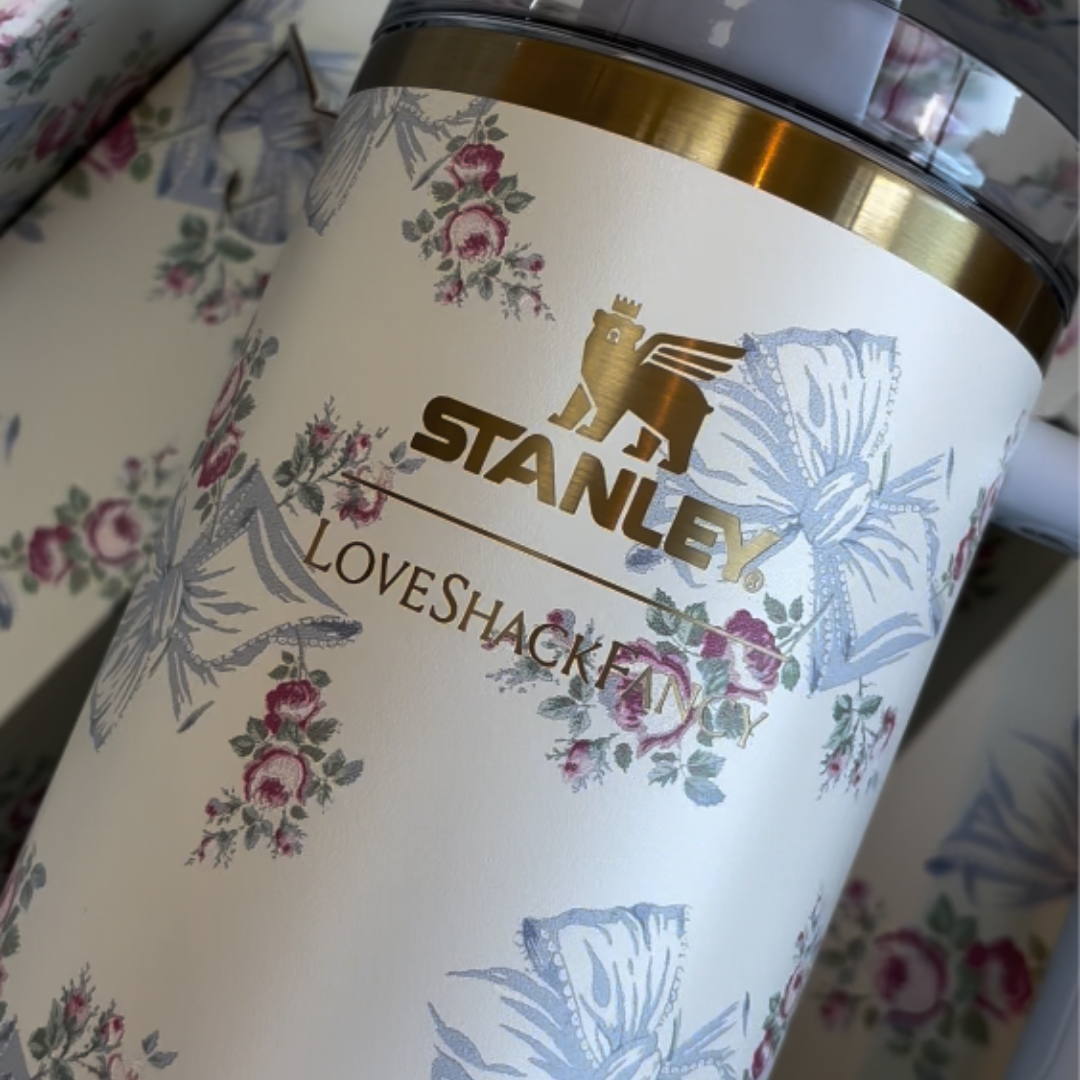 LoveShackFancy X Stanley Quencher