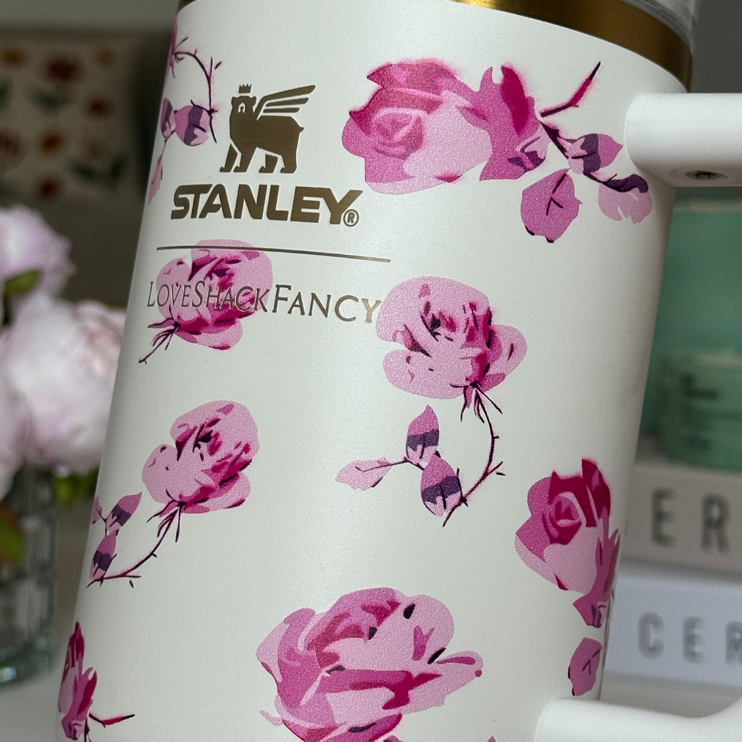 LoveShackFancy X Stanley Quencher