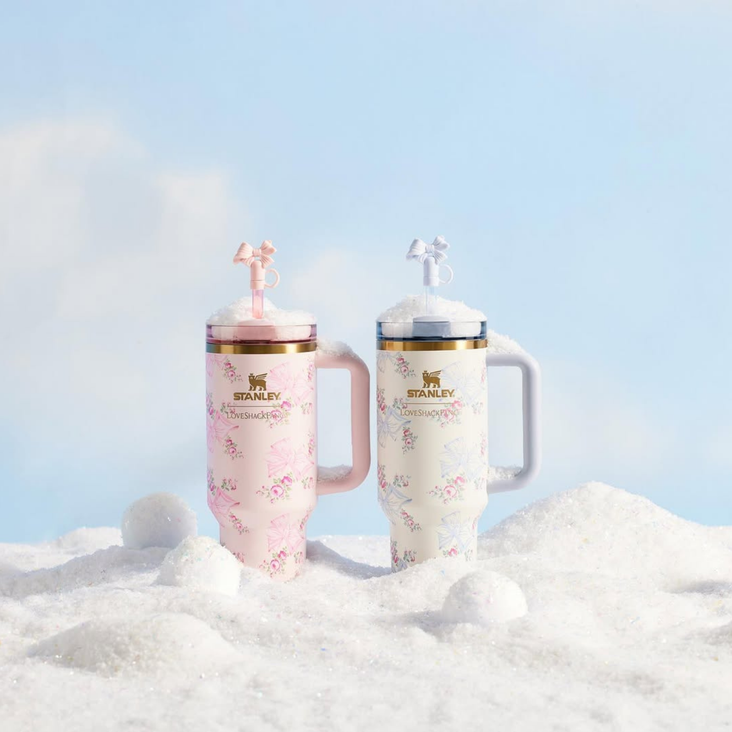 LoveShackFancy X Stanley Quencher
